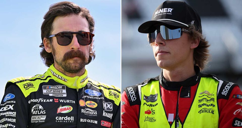Blaney, Hocevar ready to move forward