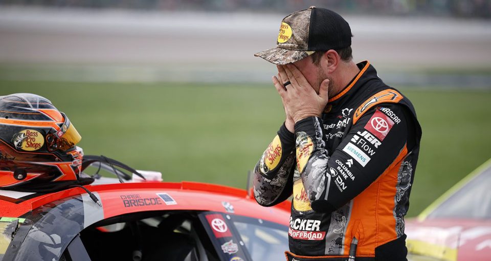 Briscoe reflects after costly Kansas