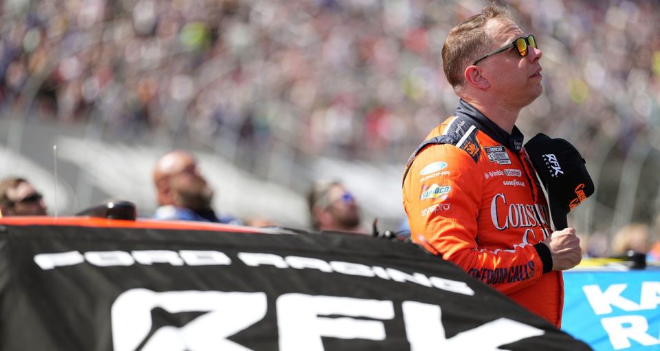 Keselowski might be without a seat