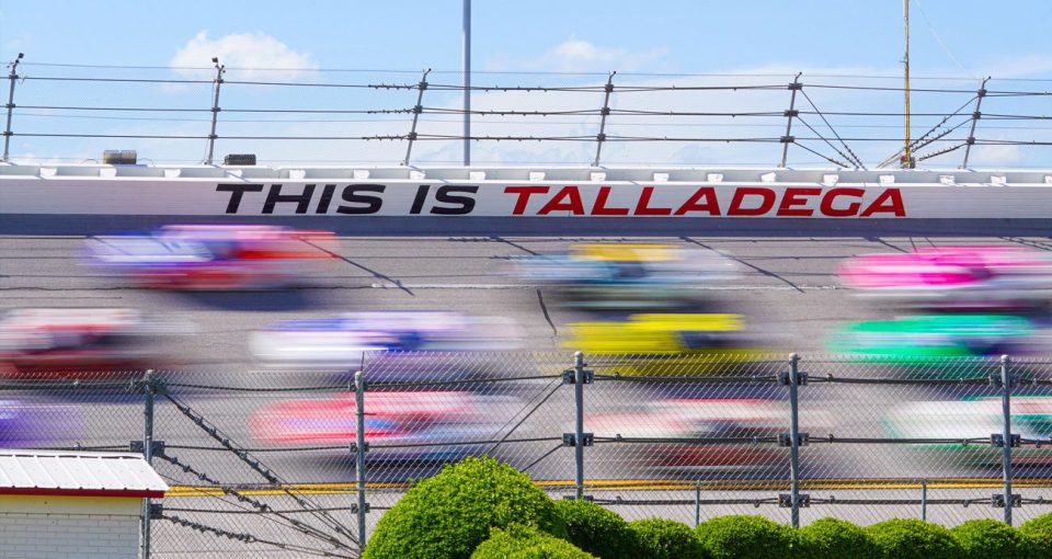 Changes to Talladega package