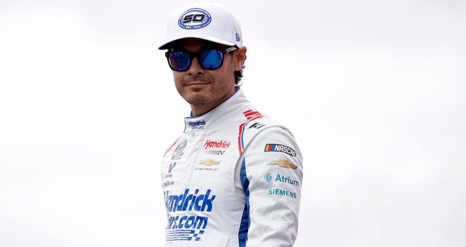 Can anything slow down Larson?