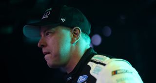 keselowski on stage