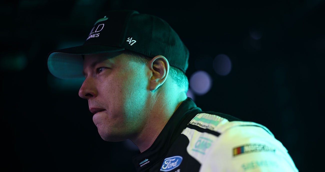 Keselowski all about the unexpected