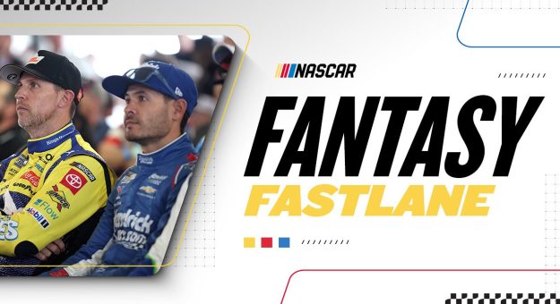 fantasy fastlane graphic featuring hamlin and larson