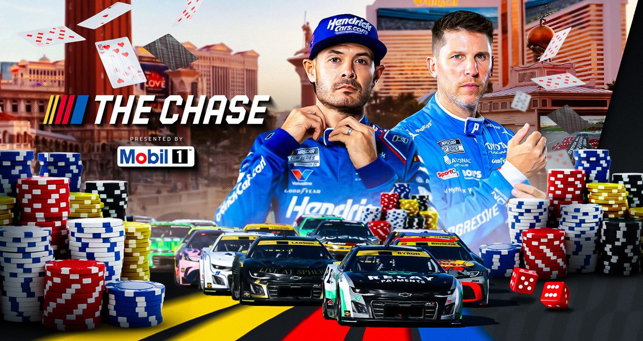 What to Watch: Chase hits Las Vegas