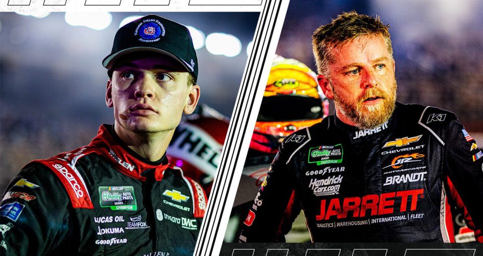 Love, Allgaier fall short in O’Reilly race at Charlotte