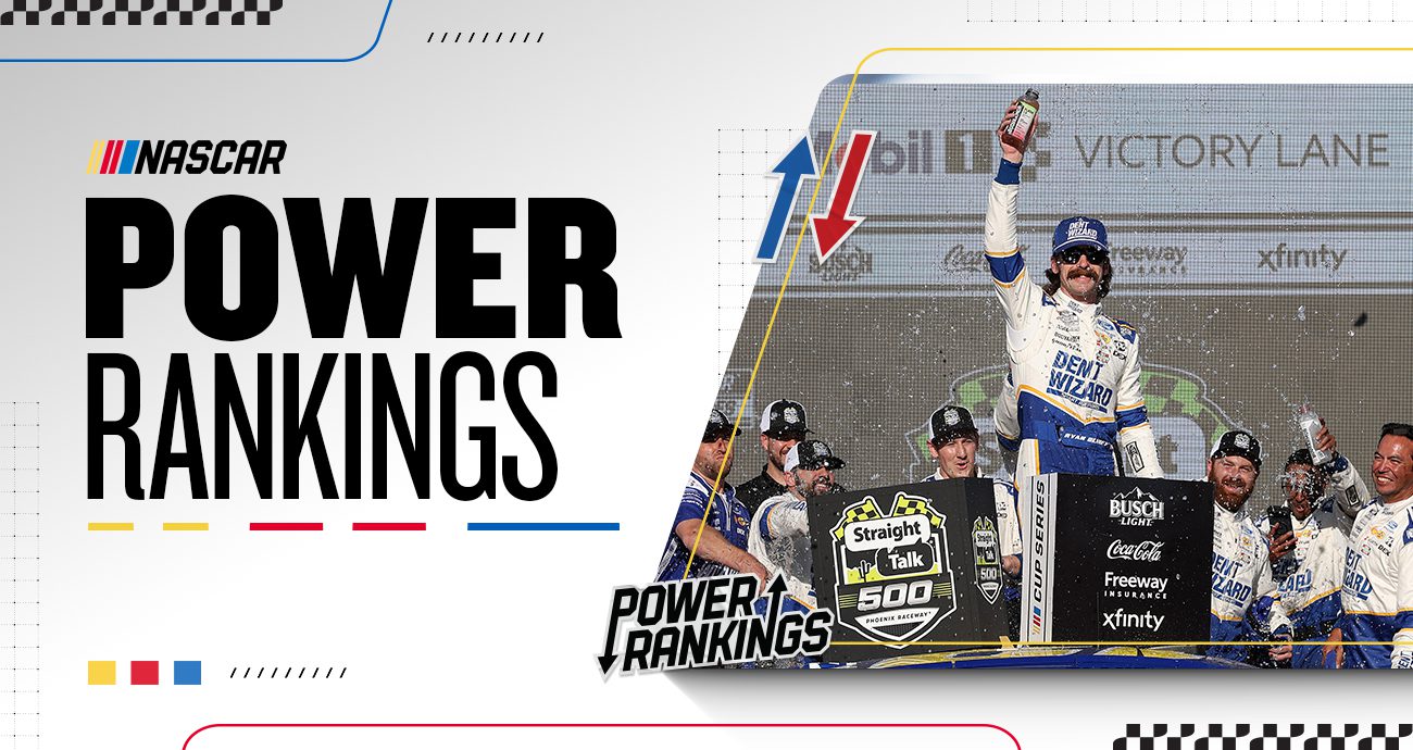 Power Rankings: A Chase oasis awaits