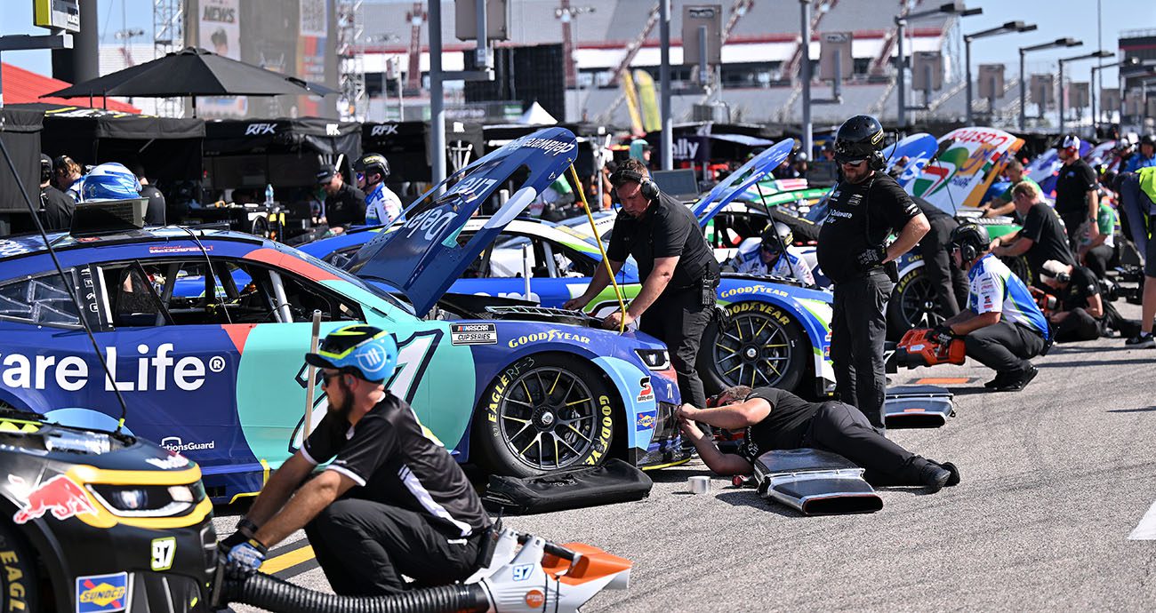 NASCAR allows brake changes at Phoenix