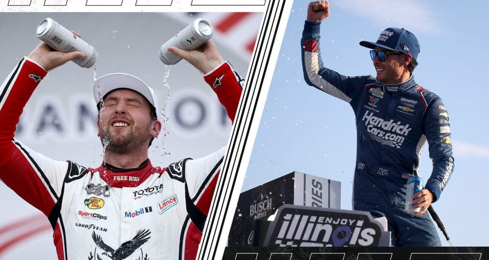 Briscoe keeps winning and doing Larson a huge favor