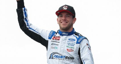 Chandler Smith in the Craftsman Truck Series.