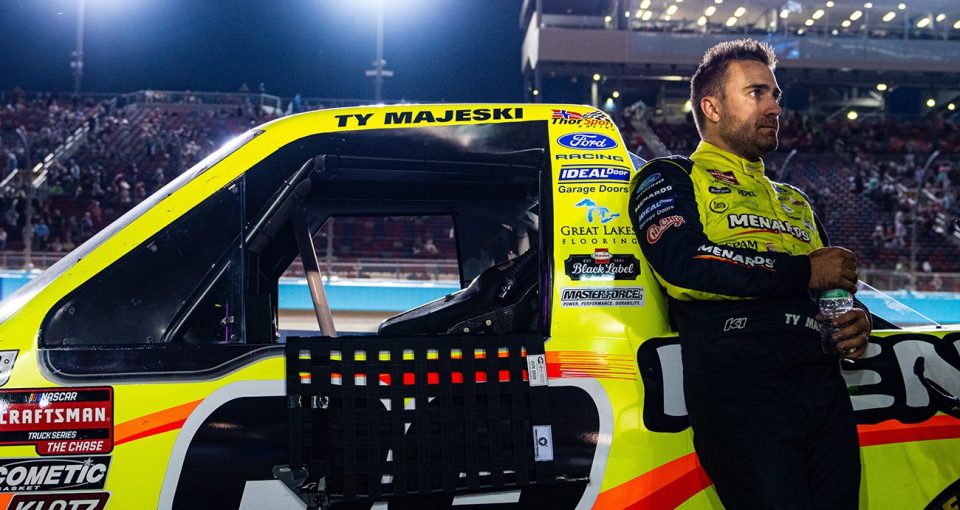 Majeski falls short after sweeping Phoenix stages