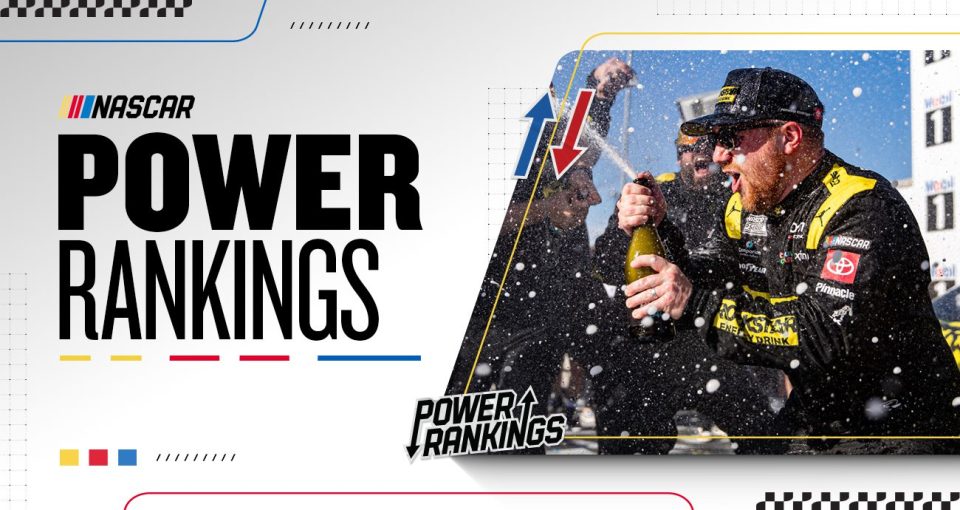 Power Rankings: Reddick is back — but is it too late?