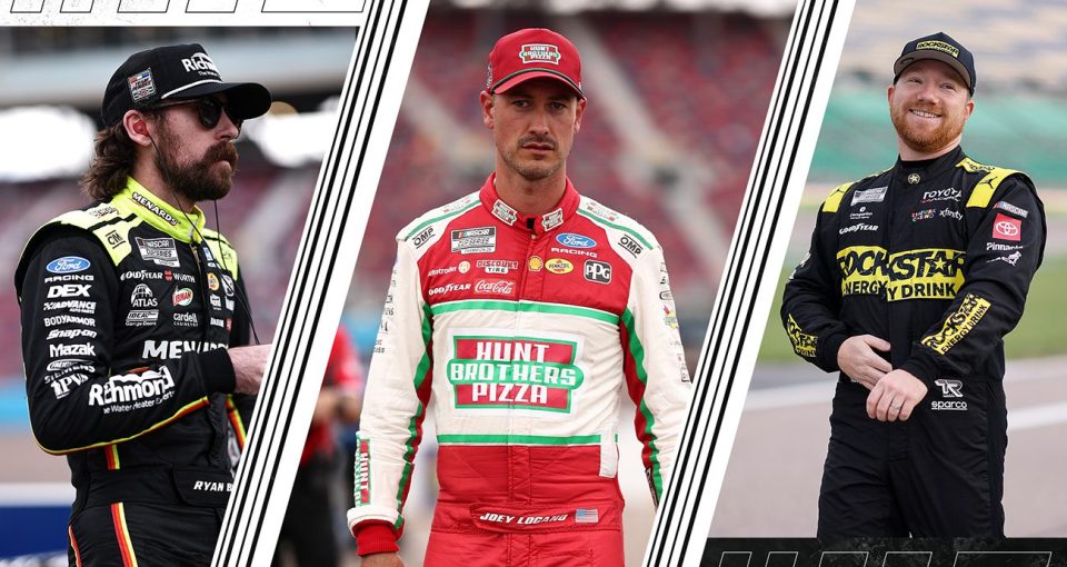 Analysis: Can Blaney, Logano and Reddick flip Chase script?