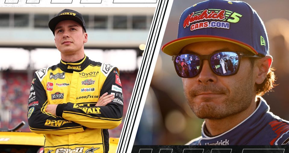 Larson’s title-favorite status slips entering Talladega