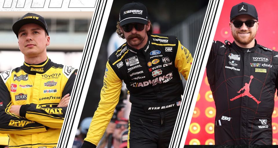 Who can overtake Larson and Hendrick?
