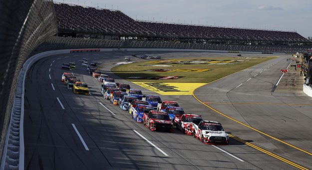 truck series talladega