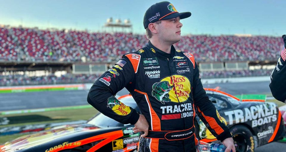 Kvapil falls just short at Talladega despite ‘super-organized’ approach