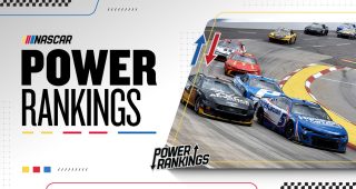 power rankings graphic for martinsville