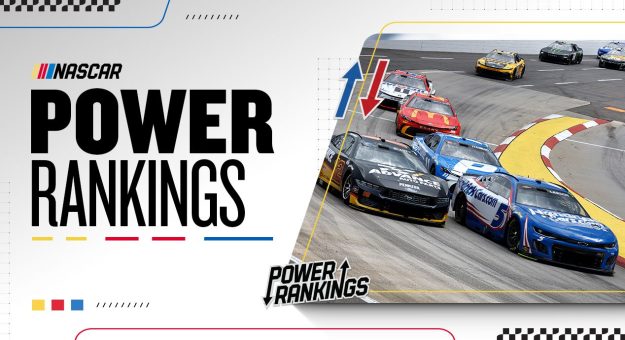 power rankings graphic for martinsville