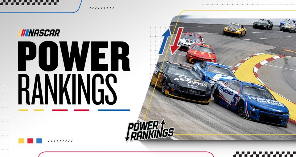 Power Rankings: Can anyone stop Larson?