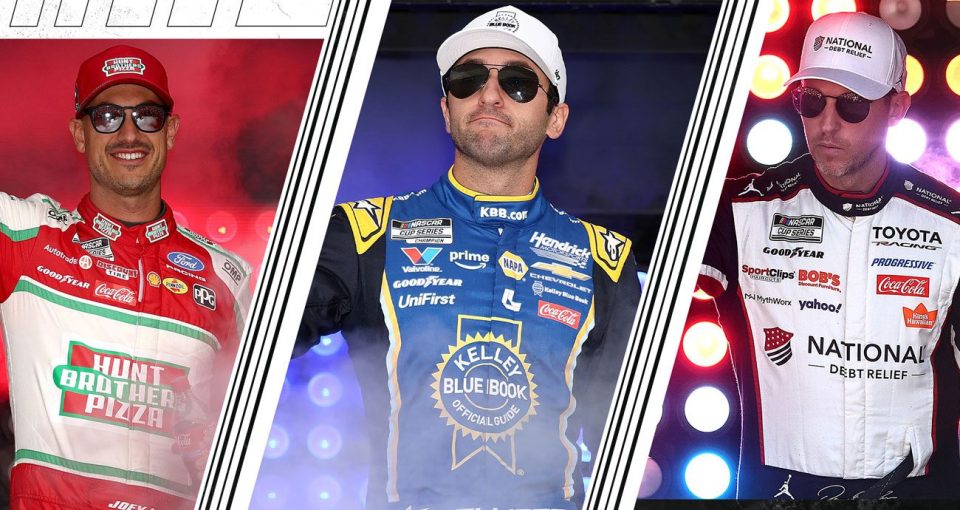 Who could spoil Larson’s clinch pursuit?