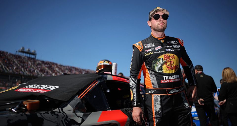 Briscoe reinvents Martinsville approach